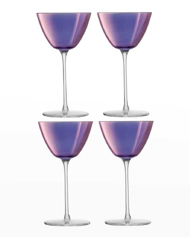 Aurora Martini Glass, Set of 4
